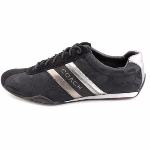 Coach Shoes - COACH signature canvas jayme sneakers